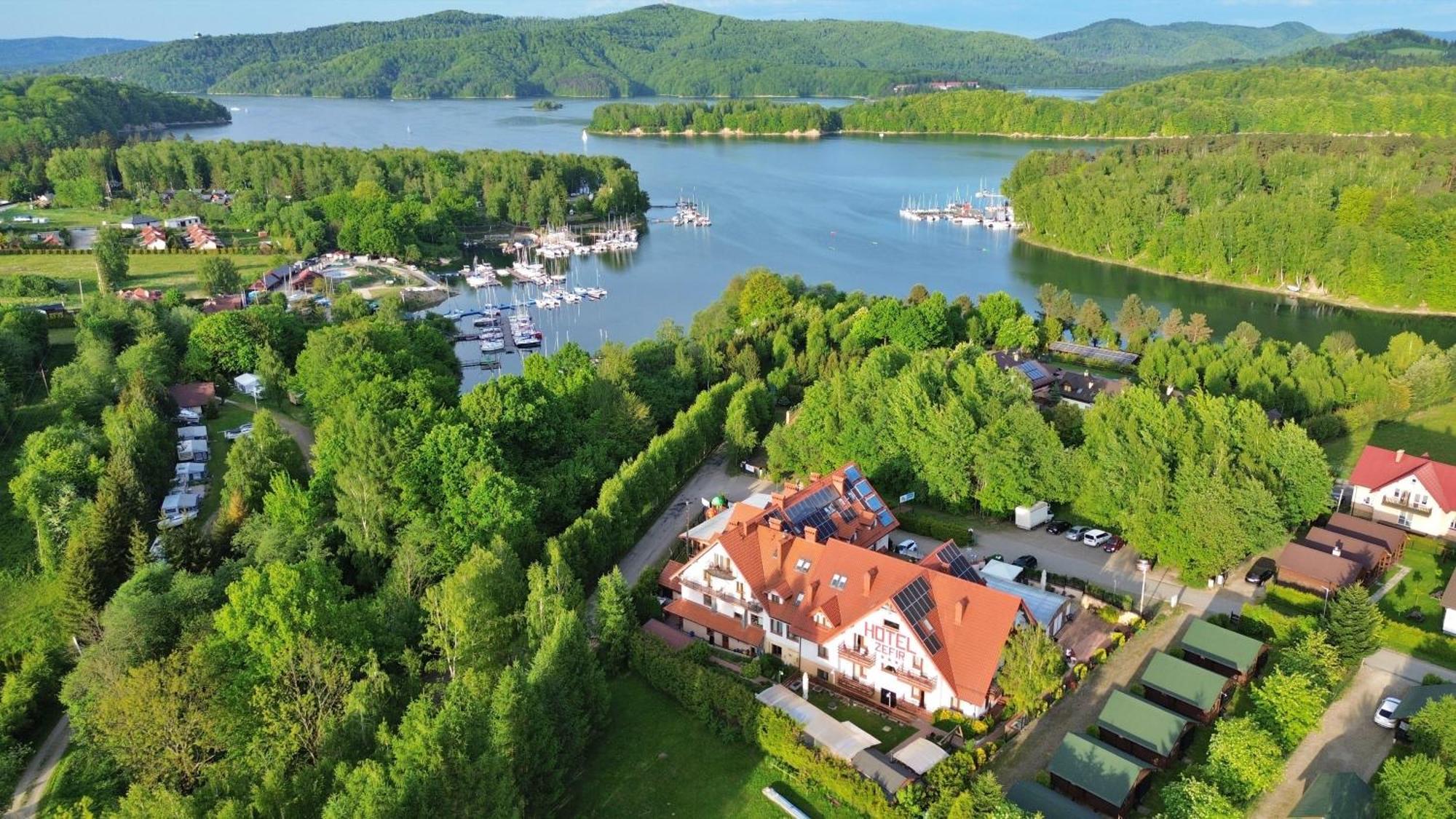 Zefir Spa Polańczyk Esterno foto