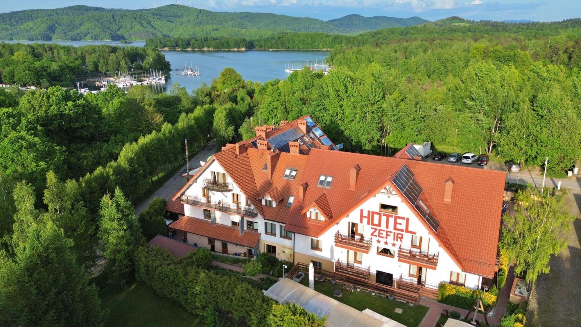 Zefir Spa Polańczyk Esterno foto